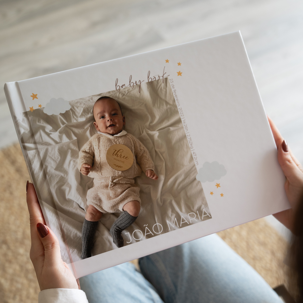 Álbuns para Bebés inspiração 2